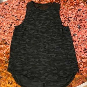 Lululemon Sculpt Tank Camo
